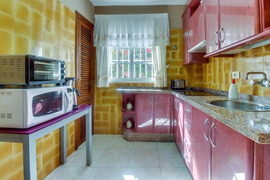 Villa Morera Arafo Kültér fotó